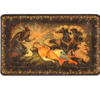 Лаковая миниатюра "Конек Горбунок"