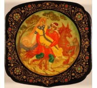 Лаковая миниатюра "Конек Горбунок"