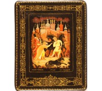 Лаковая миниатюра "Конек Горбунок"