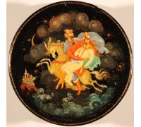 Лаковая миниатюра "Конек Горбунок"