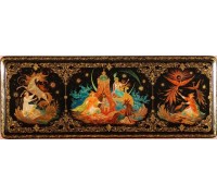 Лаковая миниатюра "Конек Горбунок"