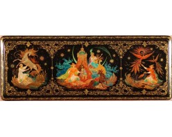 Лаковая миниатюра "Конек Горбунок"