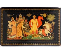 Лаковая миниатюра "Конек Горбунок"