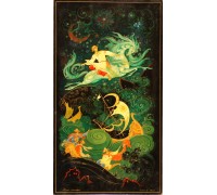 Лаковая миниатюра "По сказке Конек Горбунок"