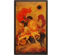 Лаковая миниатюра "Князь Игорь"