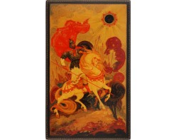 Лаковая миниатюра "Князь Игорь"