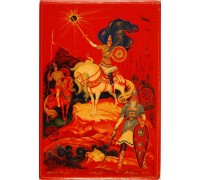 Лаковая миниатюра "Князь Игорь"