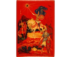 Лаковая миниатюра "Князь Игорь"