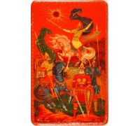 Лаковая миниатюра "Князь Игорь"