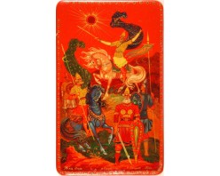 Лаковая миниатюра "Князь Игорь"