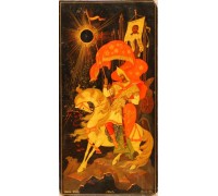 Лаковая миниатюра "Князь Игорь"