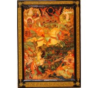 Лаковая миниатюра "Князь Игорь"