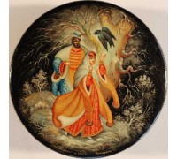 Лаковая миниатюра "Кирибеевич"