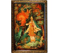 Лаковая миниатюра "Василиса Прекрасная"