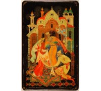 Лаковая миниатюра "Василиса Прекрасная"