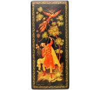 Лаковая миниатюра "Андрей стрелок"