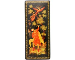 Лаковая миниатюра "Андрей стрелок"