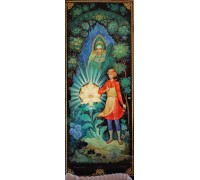 Роспись на межкомнатных дверях