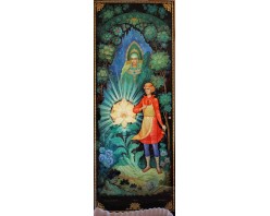 Роспись на межкомнатных дверях