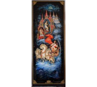 Роспись на межкомнатных дверях