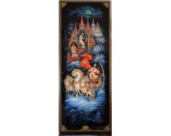 Роспись на межкомнатных дверях