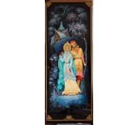 Роспись на межкомнатных дверях