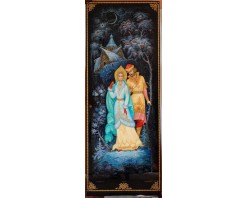 Роспись на межкомнатных дверях