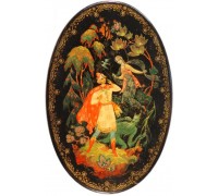 Лаковая миниатюра "Мизтирь"