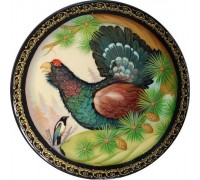 Лаковая миниатюра "Глухарь"