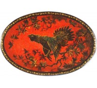 Лаковая миниатюра "Глухарь"