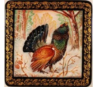 Лаковая миниатюра "Глухарь"