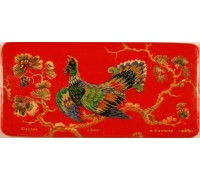 Лаковая миниатюра "Глухарь"