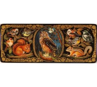 Лаковая миниатюра "Живая природа"