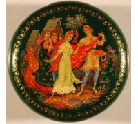 Лаковая миниатюра "Коробейник"