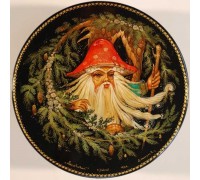 Лаковая миниатюра "Лесовичок"