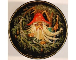 Лаковая миниатюра "Лесовичок"