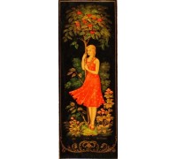 Лаковая миниатюра "Лето. (Рябинушка)"