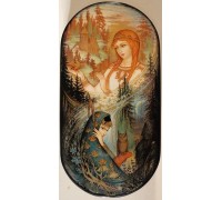 Лаковая миниатюра "День и ночь"