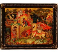 Лаковая миниатюра "Глеб Володьевич"