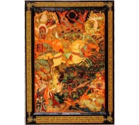 Лаковая миниатюра "Князь Игорь"