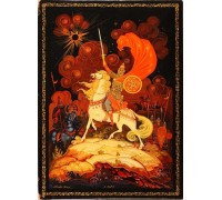 Лаковая миниатюра "Князь Игорь"