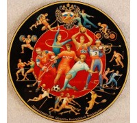 Лаковая миниатюра "Мин спорта РФ"