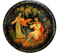 Лаковая миниатюра "Песня"