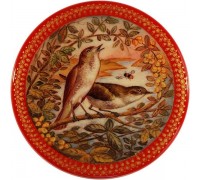 Лаковая миниатюра "Соловьи"