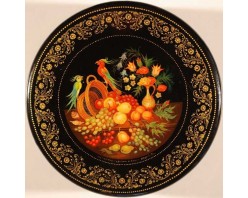 Лаковая миниатюра "Натюрморт Утро"