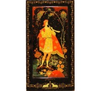 Лаковая миниатюра "Пастушок"