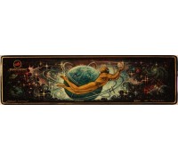 Лаковая миниатюра "Первый спутник"