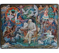 Лаковая миниатюра "Чайковский"