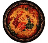 Лаковая миниатюра "Частушки"