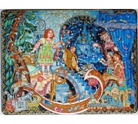 Лаковая миниатюра "Щелкунчик"